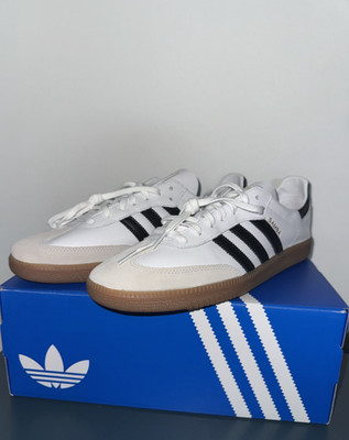 Adidas Samba Decon Men's Size 11.5 Core Black Cloud White New In Box With Tags
