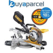 Dewalt DCS365N 18v Cordless XPS 184mm Mitre Saw XPS Shadow Line Model + 2 Blades