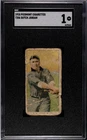 1909-11 T206 Baseball Dutch Jordan #NNO
