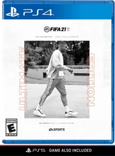 FIFA 21 Ultimate Edition - PlayStation 4