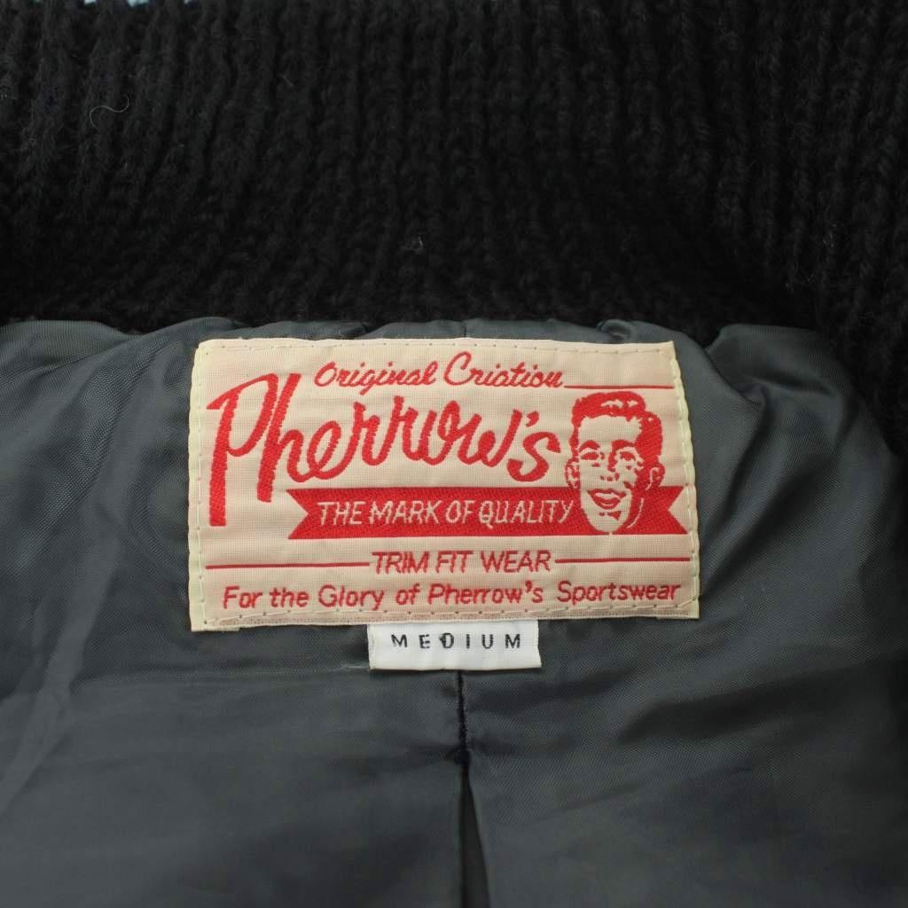 Fellows Pherrows Pherrow'S Knit Jacket Zip Up M B… - image 4