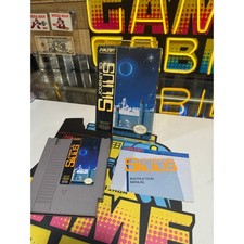 NES - Journey to Silius (CIB)
