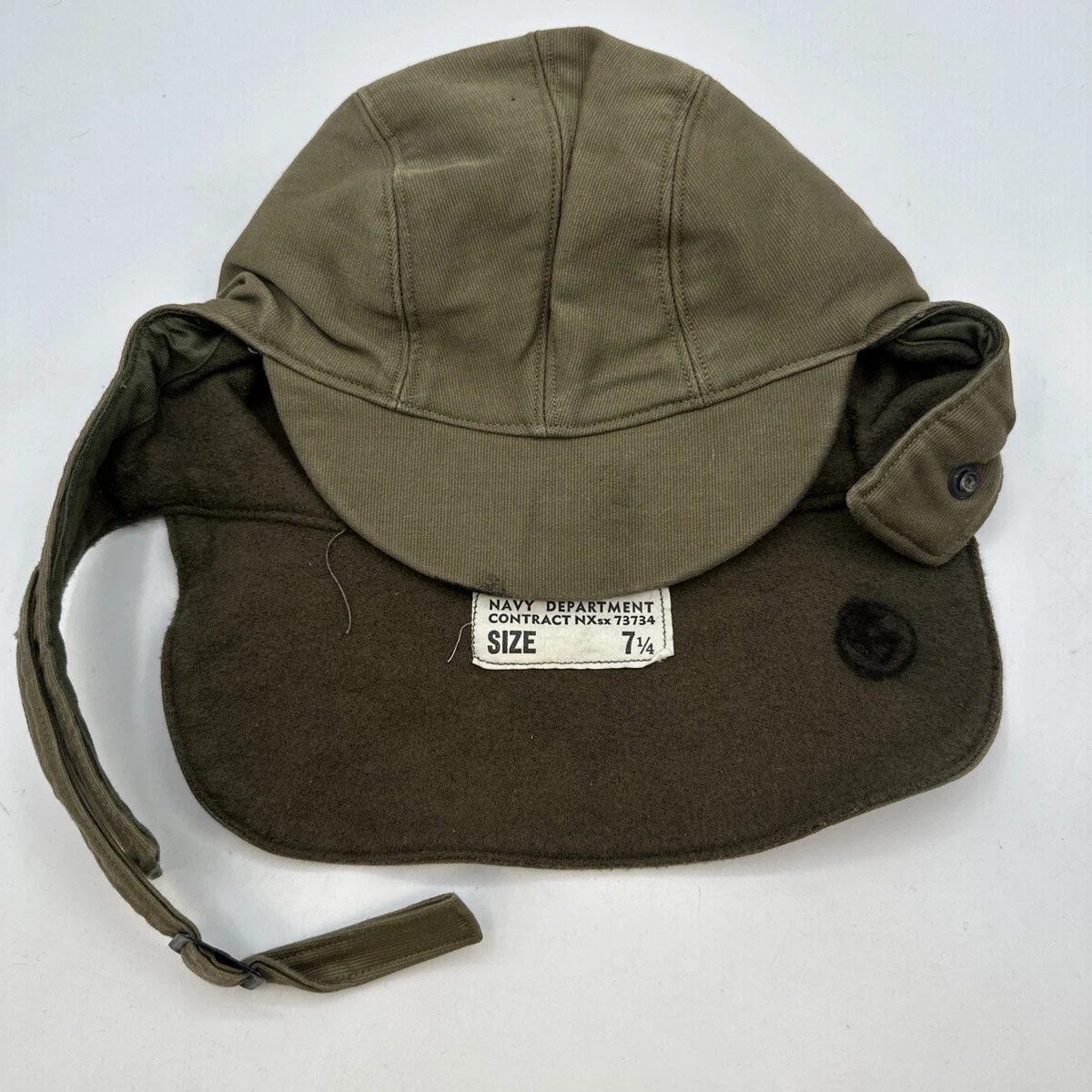 Ww2 Navy Hat In Original Ww2 Collectible Us Uniforms for sale | eBay
