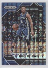 2016-17 Panini Prizm Mosaic Blue Wade Baldwin IV #99 0b67