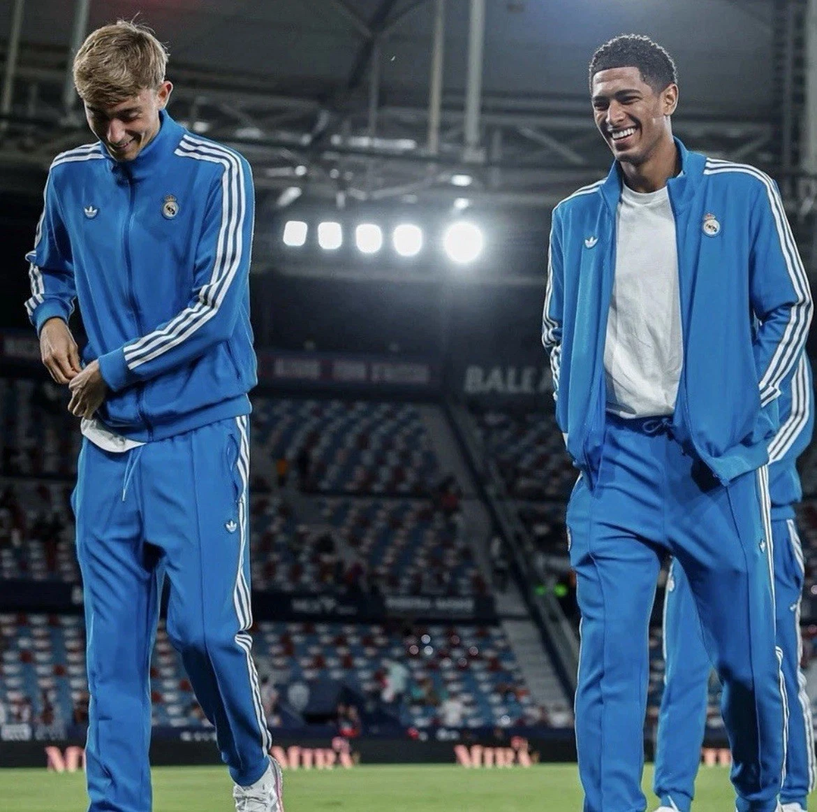 Real Madrid Blue International Club Soccer Fan Jackets for sale | eBay