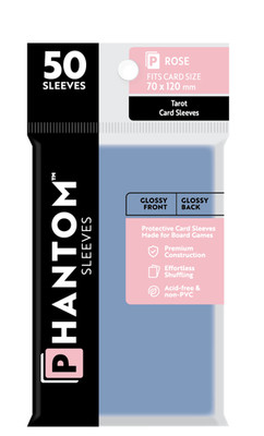 Phantom Sleeves: Rose Size (70mm x 120mm) 50 ct Brand New