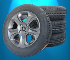 Winterräder FORD EcoSport ab 10/2017 Continental NEU 205 60 16 originale Alu RDK