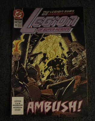 DC Comics Legion of Super-Heroes #30 Comic Book Ambush! Giffen Bierbaum Pearson