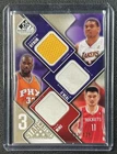 SHAQUILLE O'NEAL ANDREW BYNUM YAO MING 2009-10 SP GAME USED JERSEY 13/125
