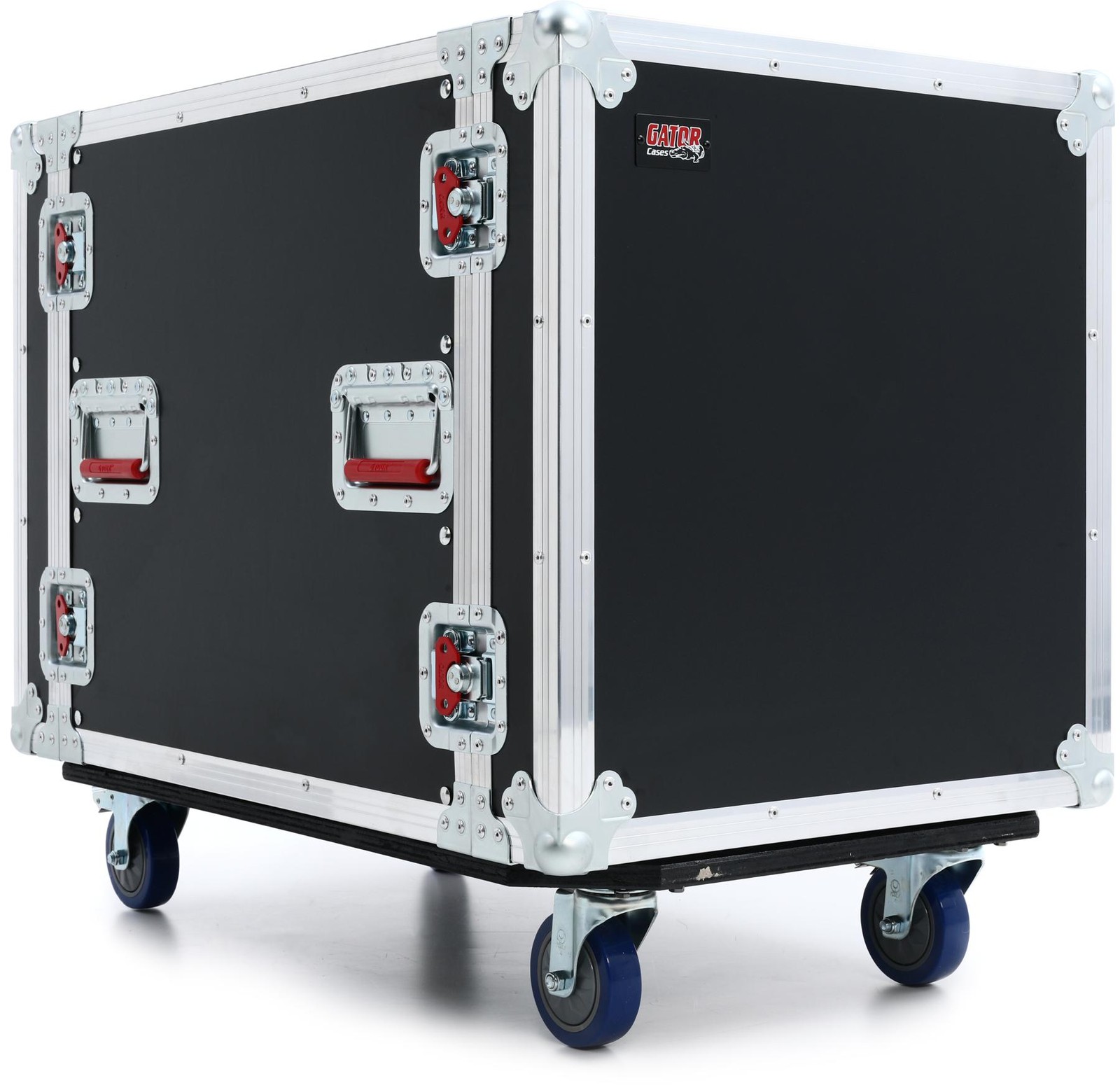 Деревянный глубокий стеллаж Gator G-TOUR12UCA-24D ATA с роликами