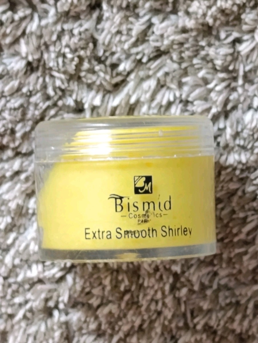 Crème De Nuit Visage Et Cou BISMID Extra Smooth - Blanchissante Anti-taches, 20 Ml, Avec Vitamine E Et Acide Kojique