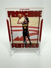 2023-24 Donruss #11 Trae Young Franchise Features