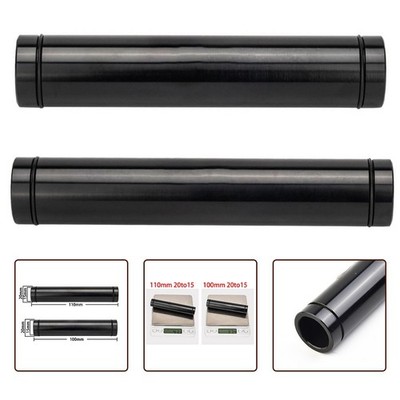 Diff Hub Premium Bicycle Front Hub Adapter 20x100mm to 15x100mm Axle Conversion ...