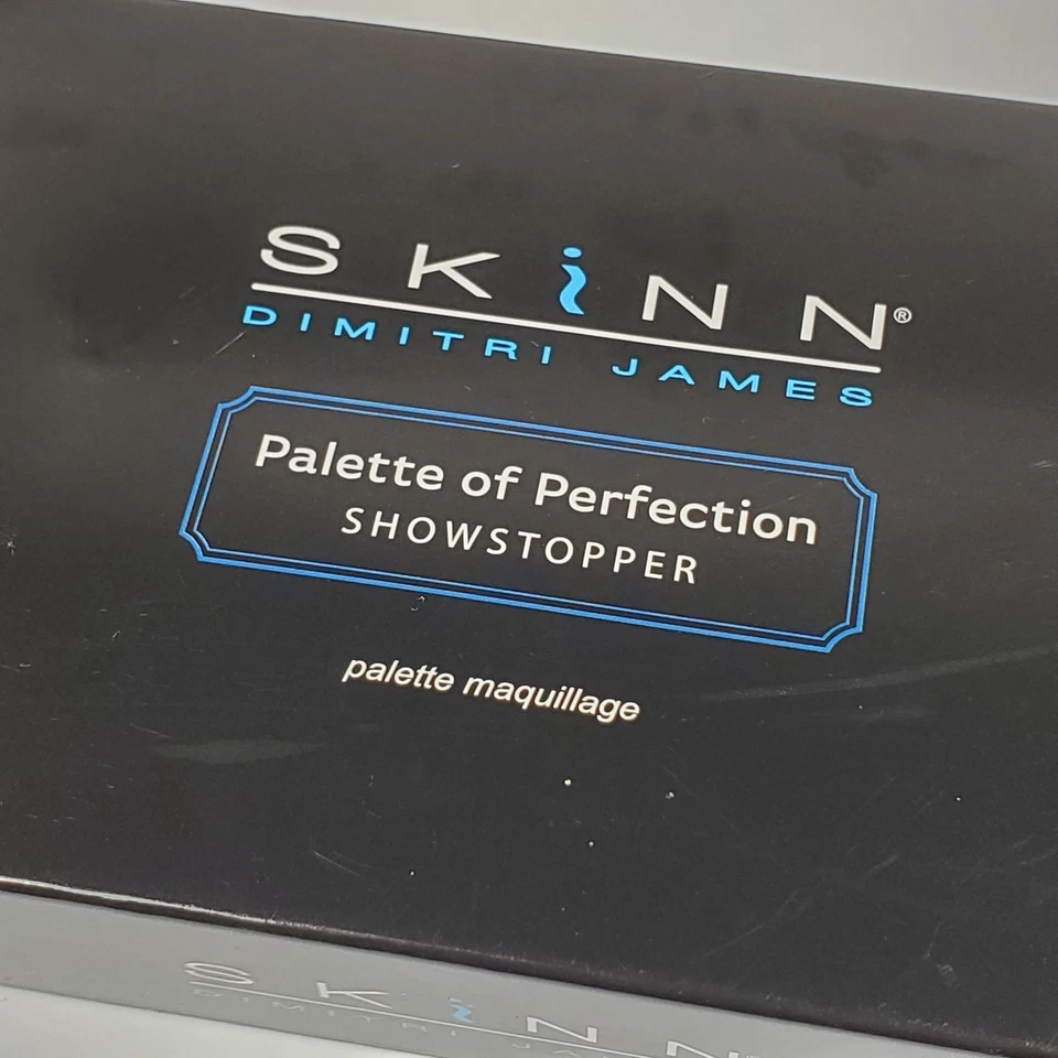 SKINN Dimitri James Palette of Perfection Showstopper 1.2oz 33.99g Gloss Shadow - Image 3 of 4