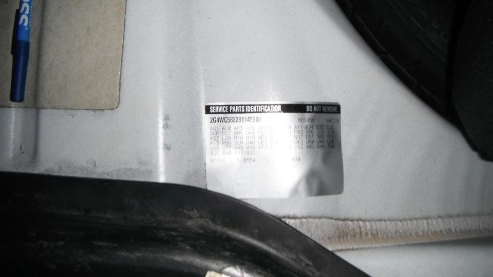 Fuel Pump 3.5L VIN N 8th Digit Opt NU1 Fits 08-10 IMPALA 1431268 - Image 2 of 4