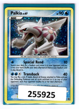 (255925) DP27 PALKIA Pokemon Diamond & Pearl Black Star Holofoil Promo Card on eBay
