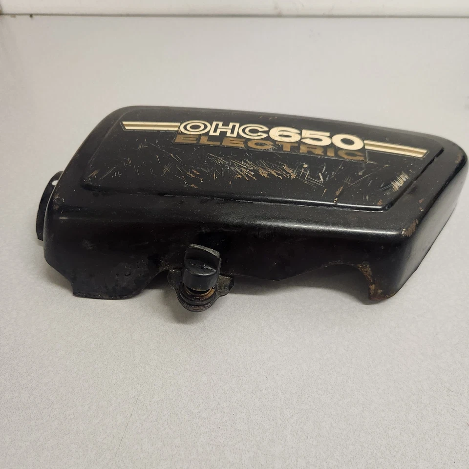 1974 Yamaha XS650 OHC Capa Completa do Painel Lateral Esquerdo  - Imagem 3 de 4