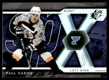 2007-08 SPx Paul Kariya St. Louis Blues #51
