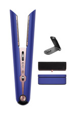 Dyson Corrale Cordless Hair Straightener/Flat Iron, Temperature Display, Blue