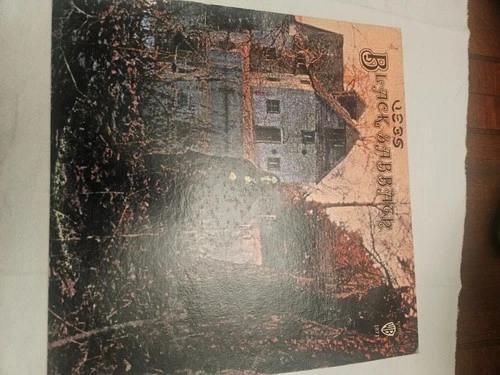 Black Sabbath: Self Titled - LP Vinyl 1970 Warner Bros WS 1871 1ST Press