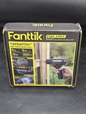 Fanttik Z100 Apex Smart Brushless Cordless Drill with Bits and Digital Display