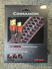 AudioQuest Cinnamon USB - 0.75 Meter - A to Micro B - New Old Stock
