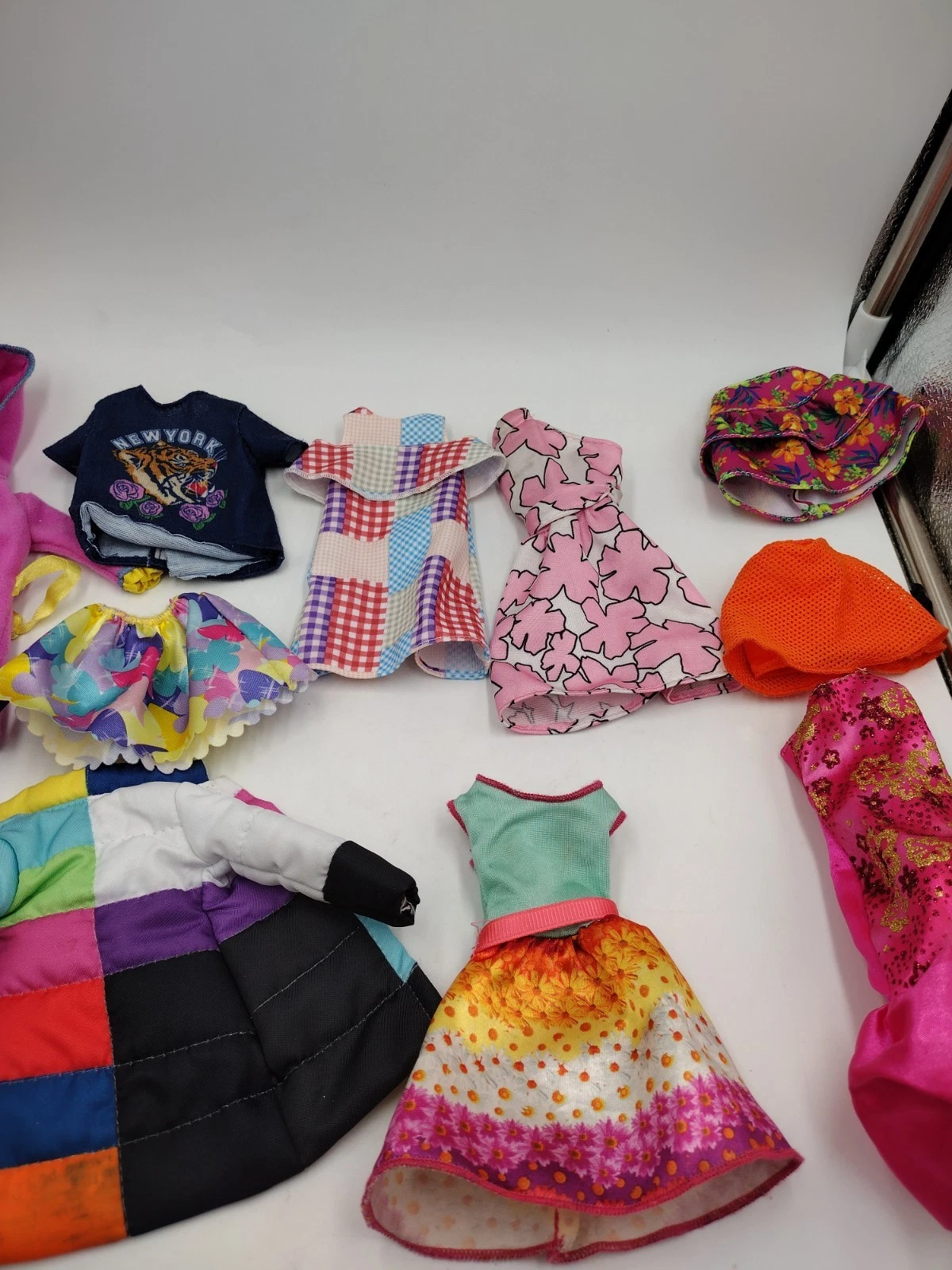  vintage doll clothes lot 