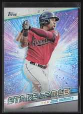 2024 Topps #SMLB-51 José Ramírez Stars of MLB Cleveland Guardians