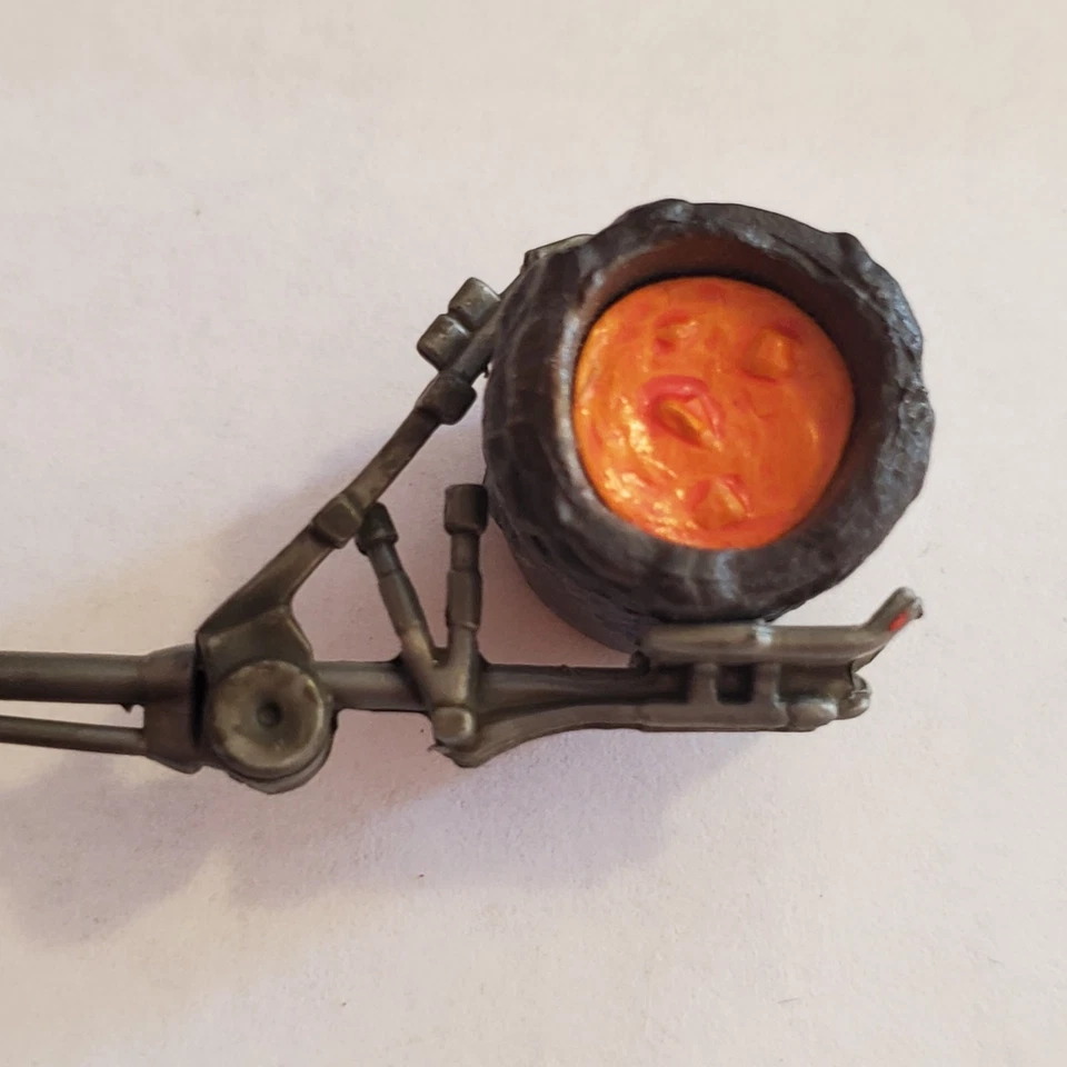 Lote de pares de macetas de minero de lava Mustafar 1/18 forraje personalizado 3,75" pieza Star Wars Foto 3 de 4