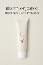Beauty of Joseon Relief Sun Rice  Probiotics 50ml SPF50 PA   Sunscreen