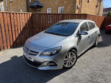 VAUXHALL ASTRA HATCHBACK - 1.6i 16V Tech Line GT 5dr • 2015 • Silver • Manual