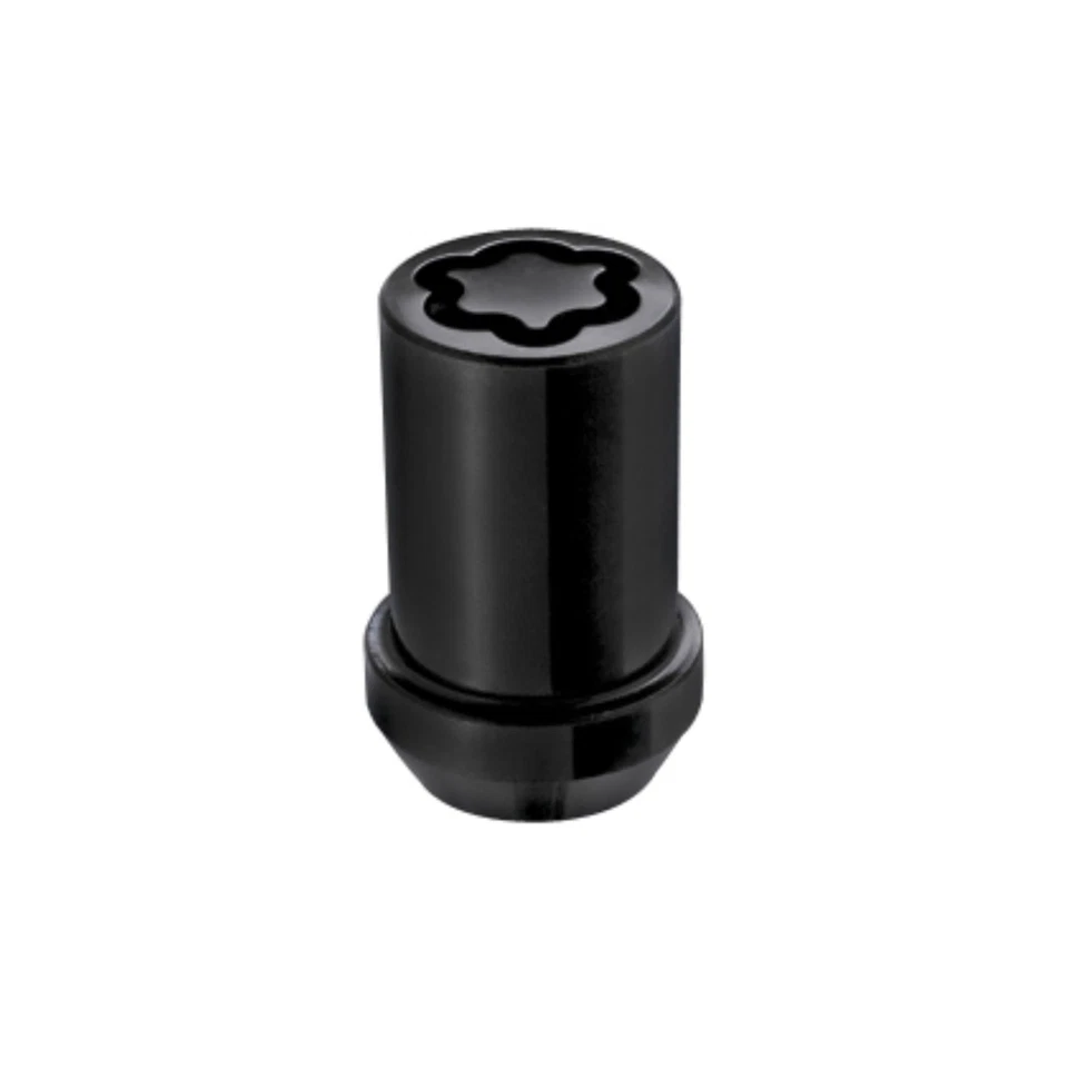 McGard For Suzuki Swift 1990-2001 Wheel Lock Nut Set | Chrome With Black PVD - Image 2 of 4