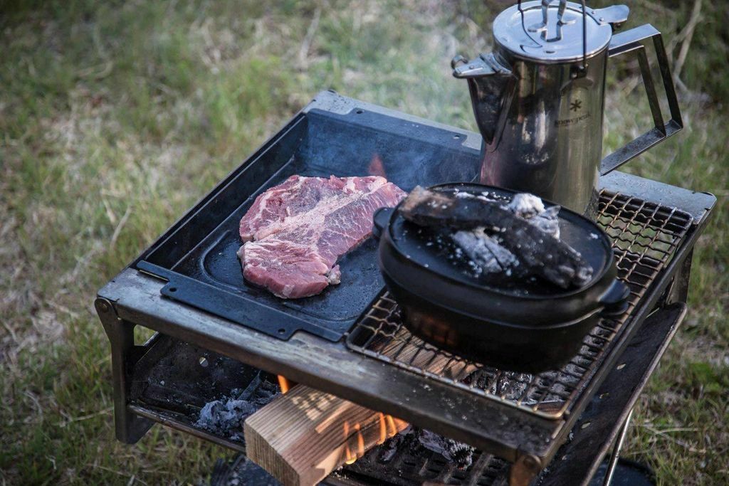 snow peak BBQ ロッド Amazon | スノーピーク(snow peak) 調理器具 BBQロッド 赤