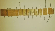 Mial capacitor various values, x valve