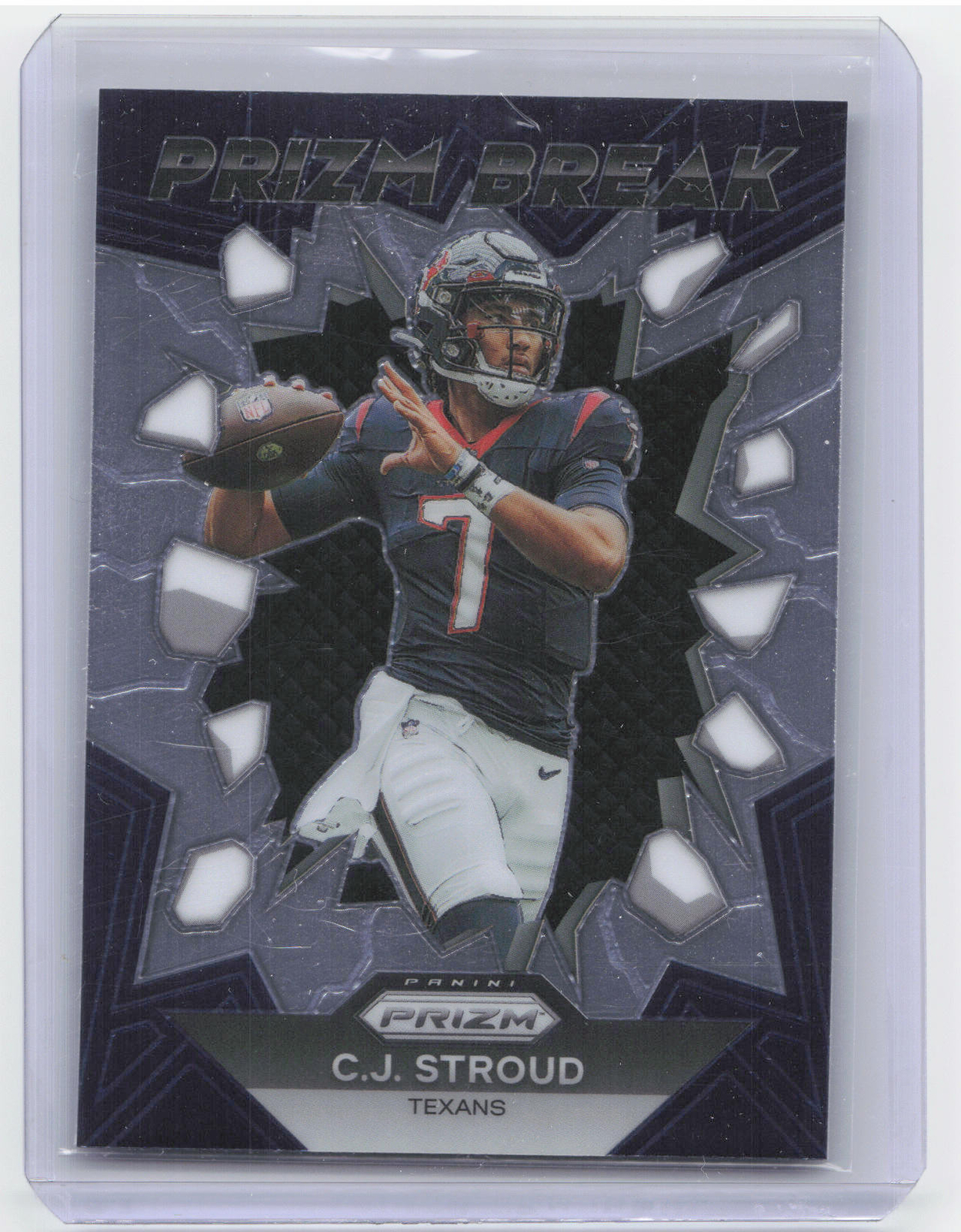2023 Panini Prizm #PB-6 C.J. Stroud Prizm Break