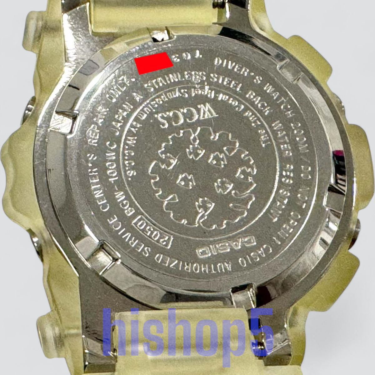 希少 CASIO Baby-G BGW-100WC-2T W.C.C.S. カシオ Baby-G フロッグマン BGW-100WC-2T W.C.C.S. モデル