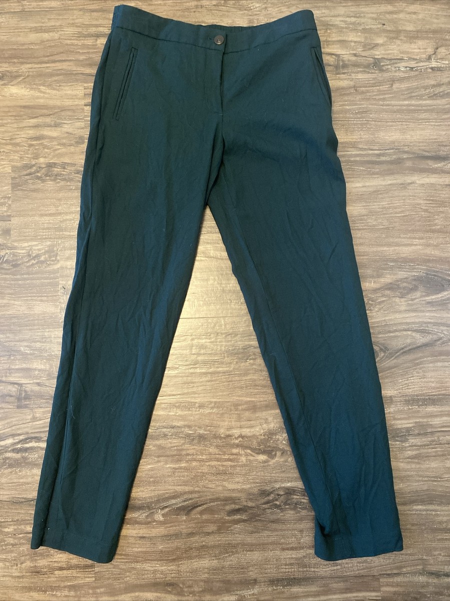 forest green dress pants women GREAT CONDITION - Tory Burch - Sz 4 MINI-LENGTH