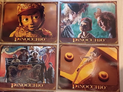 Pack 8 Bilder Poster 40 X 30 CM Kino Film Pinocchio Martin Landau 1996 - Bild 4 von 4