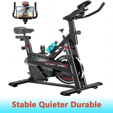 Fitness Exercise Bike Indoor Cycling Stationa...