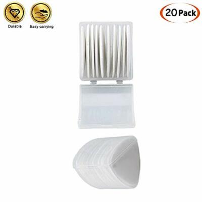 KEEPOW - 6 Panni In Microfibra Di Ricambio Per Vaporella Vax (Testa Triangolare) - Compatibili Con S86-SF-CC, S85-CM E Altri