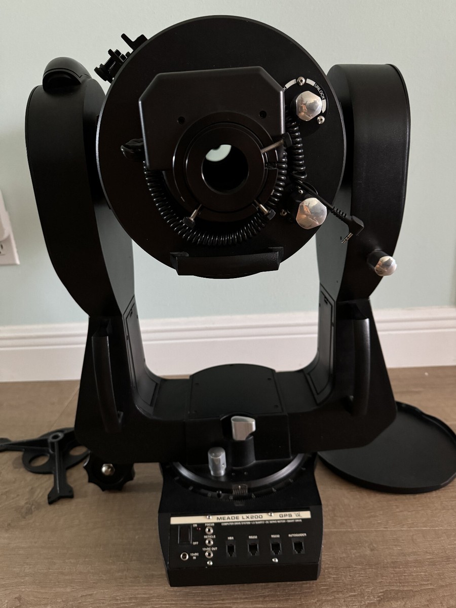 MEADE Corp LX200 GPS Telescope | eBay