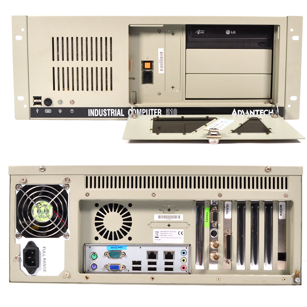 Advantech IPC-510MB-30ZBE Industrial Computer 510 Intel 3.00 Advantech IPC-510MB-30ZBE Industrial Computer 510 Intel 3.00