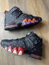 Nike Air Max Barkley Bred Black Red /Hyperfus...
