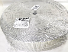 Strapworks Lightweight Polypropylene Webbing Multi Purpose Strapping 2" x 50 YDS