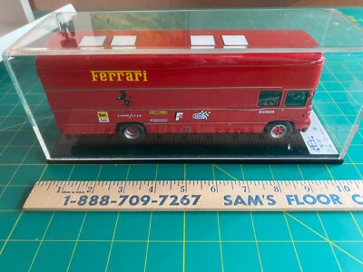 ABC Modello Ferrari Transporter 1:18 Rolfo LTD Edition 220/500 Wow Carlo Brianza