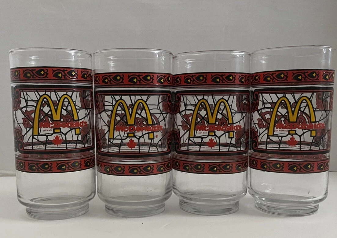 Glass coca cola cups deals