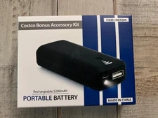 TYLT WA-15TPP5200 1007204 Portable Charger Rechargeable 5200mAh Battery w/ Light