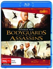 Bodyguards And Assassins Blu-Ray :  vgc region b t476