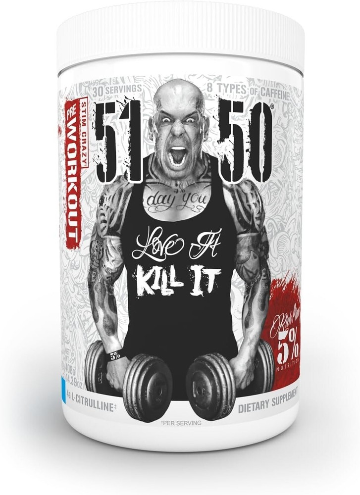 5% Nutrition 5150 High Stimulant Pre-Workout 30 Servings