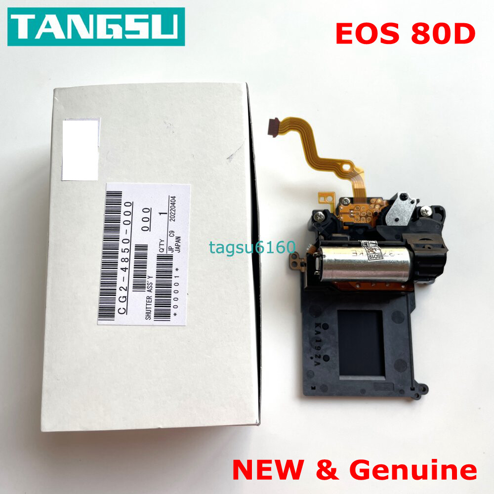 NEW EOS 80D Shutter Unit ASSY With Blade Curtain CG2-4850 For
